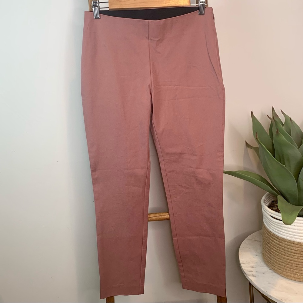 Pull-on Cigarette Pants, Size 4